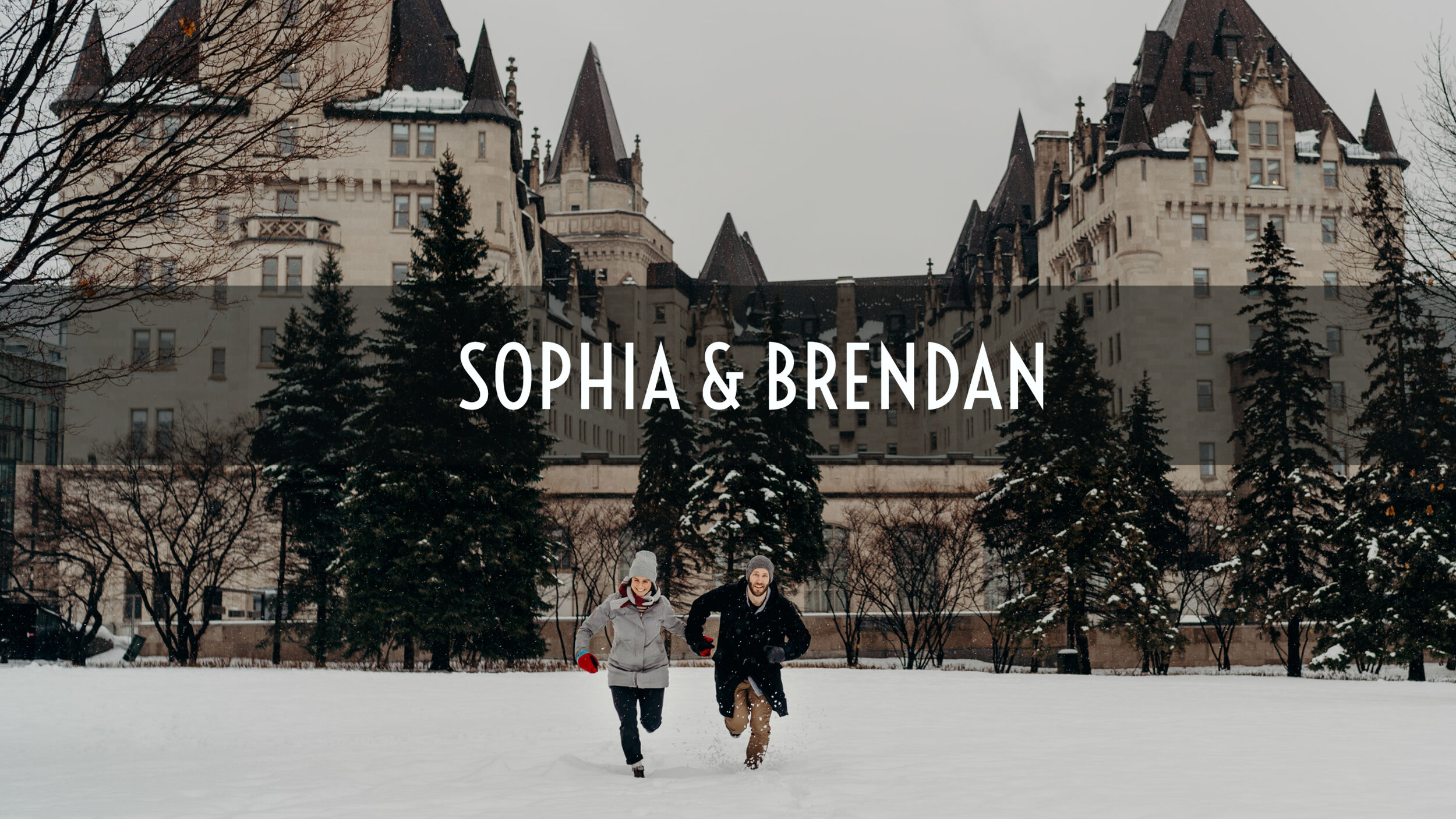 Winter Engagement: Sophia &amp; Brendan